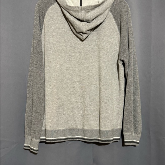Kimes Ranch Gray Sweatshirt with Stylish Contrast Design - Picture 2 of 2